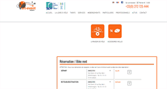 Desktop Screenshot of location-velo.fr